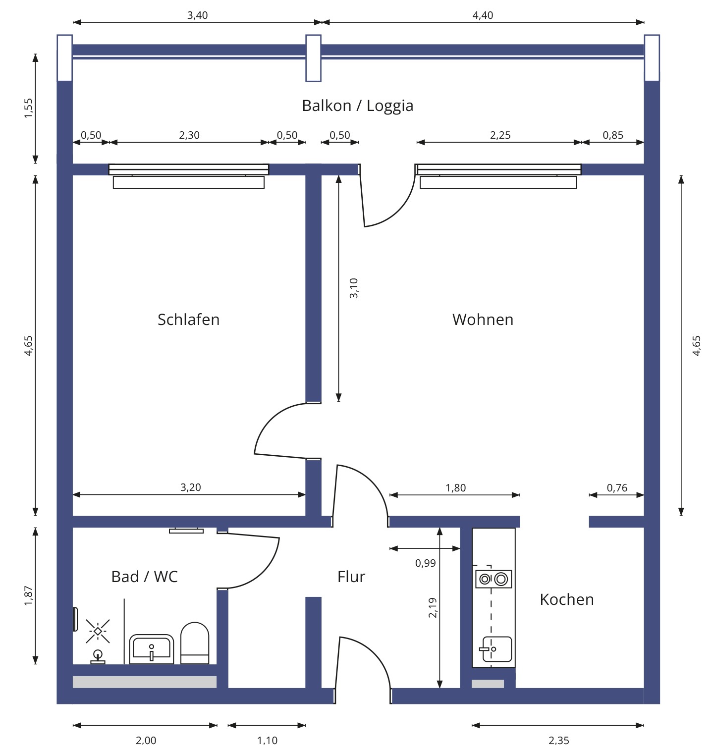 Wohnstift - 3D - Typ E - INTERNET_Grundriss