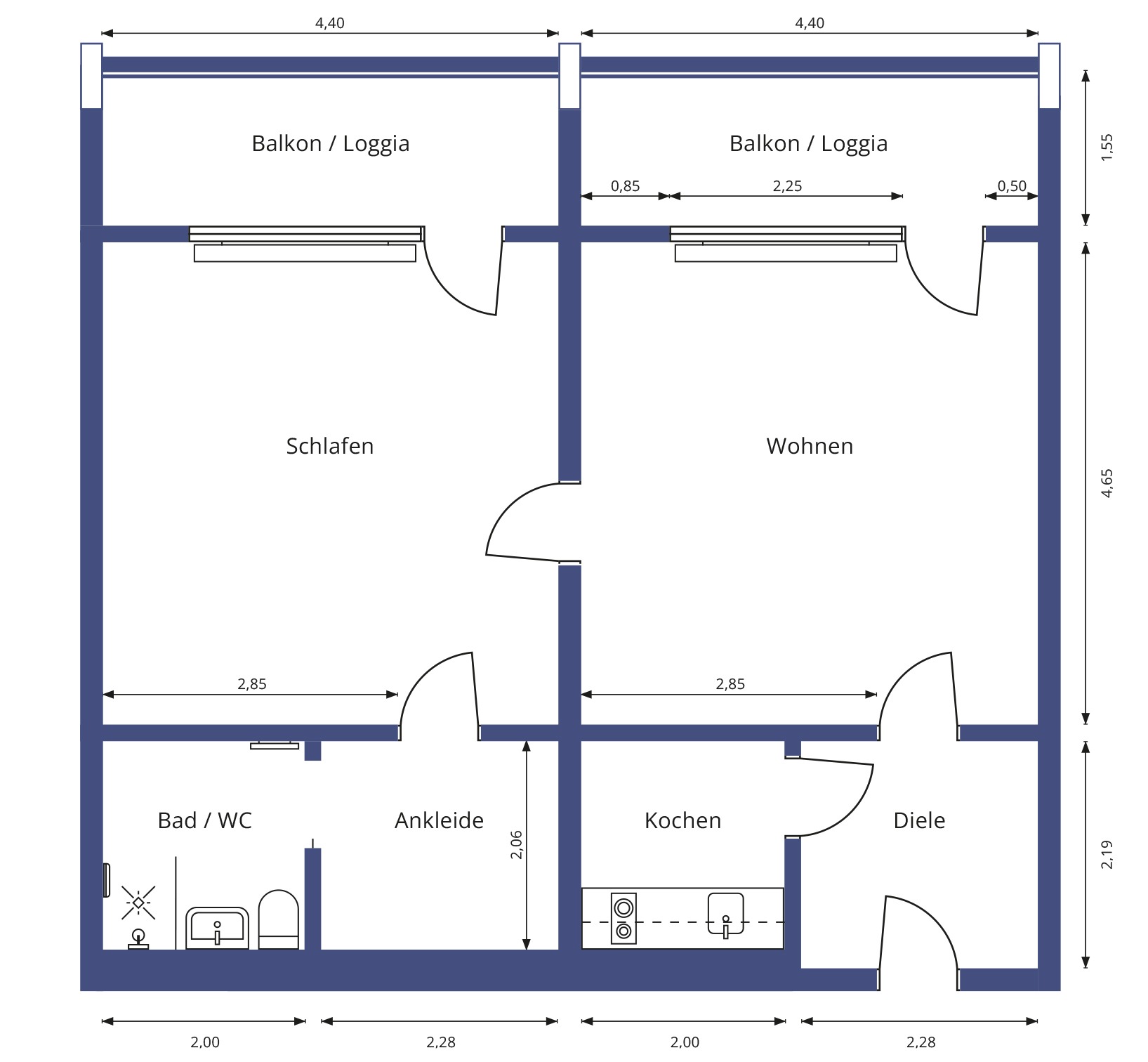 Wohnstift - 3D - Typ S - INTERNET_Grundriss